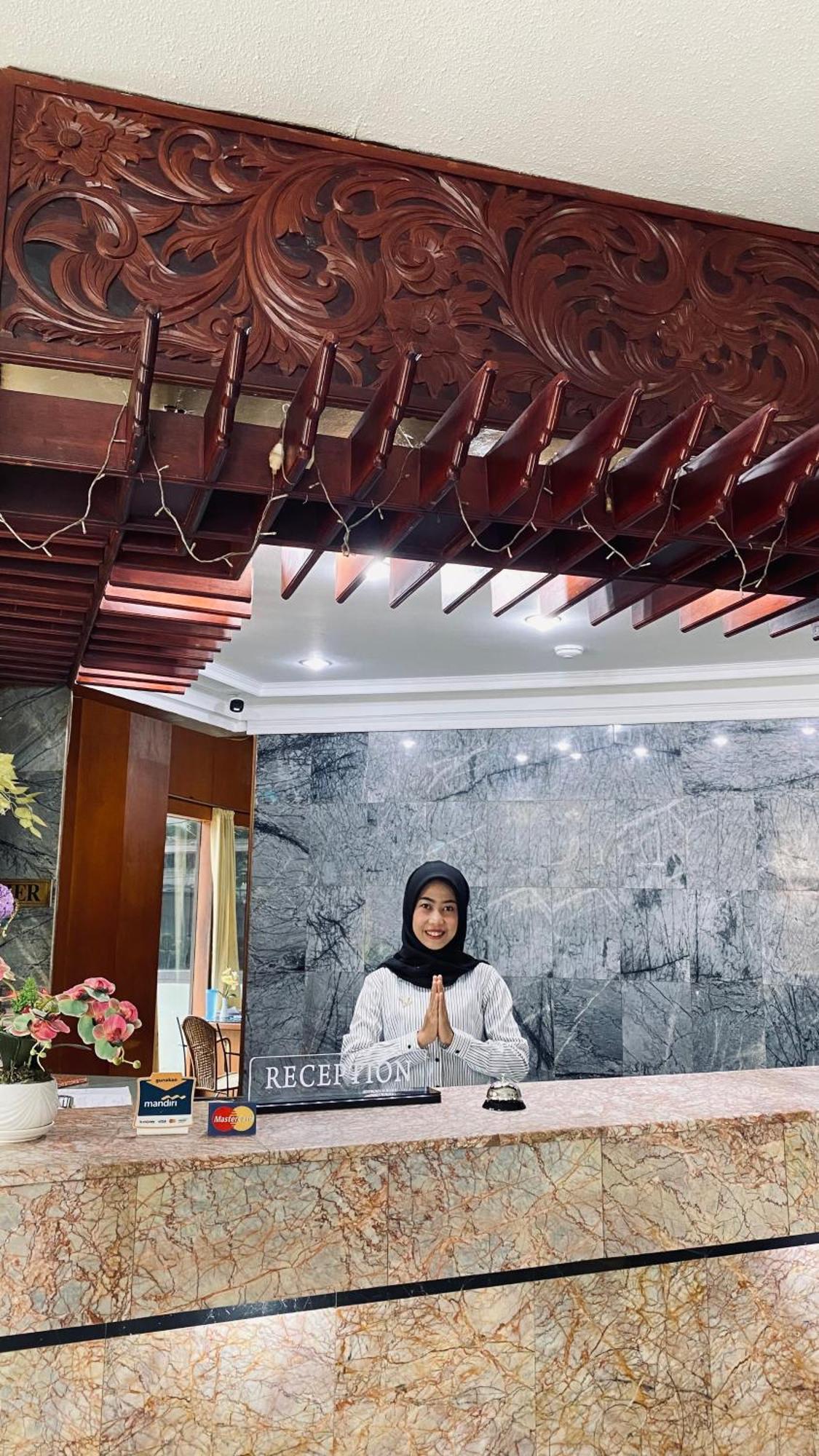 Mas Graha Hotel Pekanbaru Ngoại thất bức ảnh
