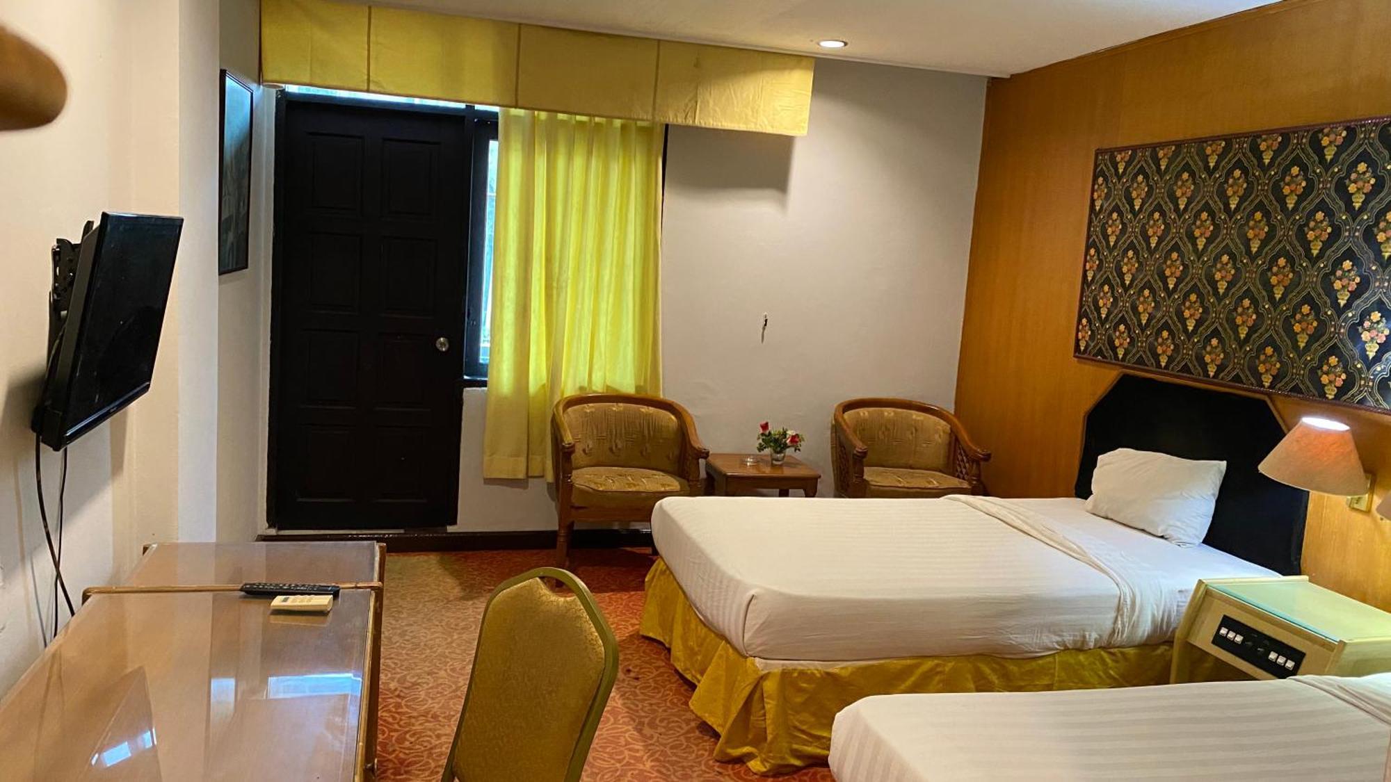Mas Graha Hotel Pekanbaru Ngoại thất bức ảnh